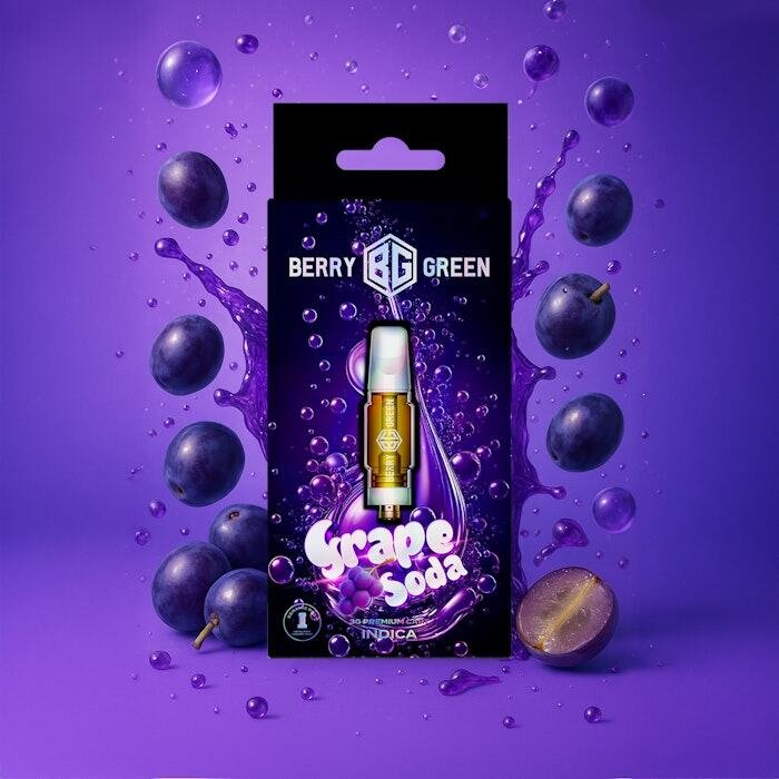 Berry Green: Grape Soda