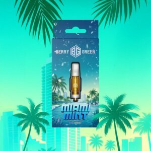 Berry Green 3g Cart Miami Mint product image