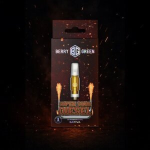 Berry Green 3g Cart Super Sour Diesel product image