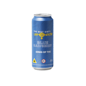 Best Dirty Lemonade 50mg Infused Drink Blue Raspberry Lemonade product image