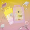 Bliss Bites 200mg Hash Rosin Chocolate Layered Gummies Banana Split product image