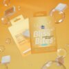 Bliss Bites 200mg Hash Rosin Chocolate Layered Gummies Peaches Cream product image