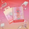 Bliss Bites 200mg Hash Rosin Chocolate Layered Gummies Strawberry Shortcake product image