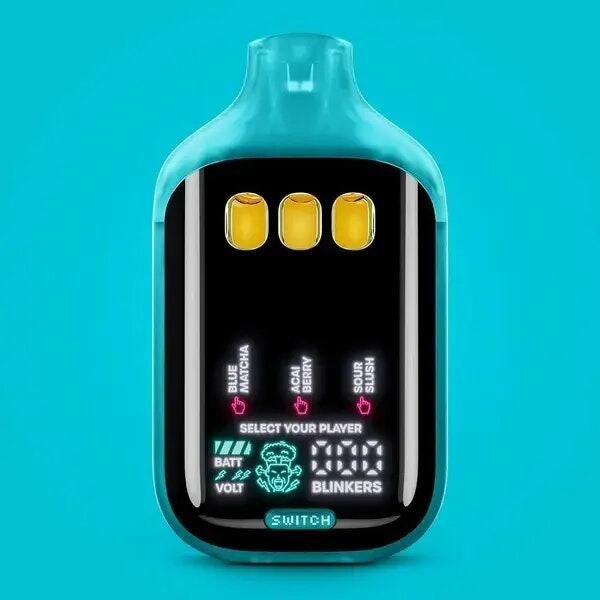 Boutiq 2g Liquid Live Diamonds Disposable Blue Matcha X Acai Berry X Sour Slush Boutiq 2g Liquid Live Diamonds Disposable Blue Matcha X Acai Berry X Sour Slush product image