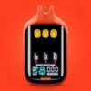 Boutiq 2g Liquid Live Diamonds Disposable Cherry Lime X Crunch Berry X Orange Mochi product image