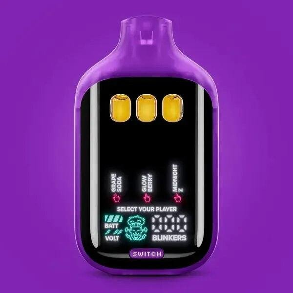 Boutiq 2g Liquid Live Diamonds Disposable Grape Soda X Glowberry X Cherry Pie Boutiq 2g Liquid Live Diamonds Disposable Grape Soda X Glowberry X Cherry Pie product image