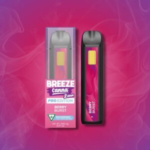Breeze Pro 2g Disposable Berry Burst product image