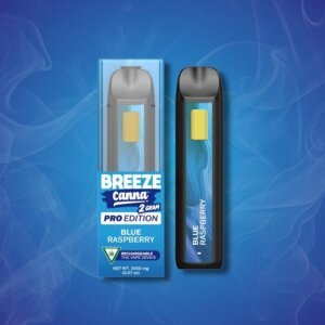 Breeze Pro 2g Disposable Blue Raspberry product image