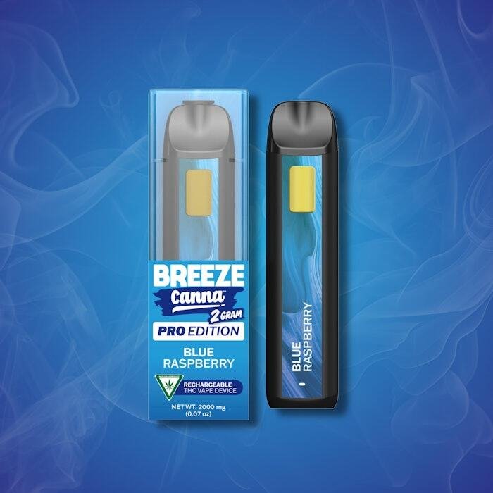 Breeze Pro 2g Disposable Blue Raspberry Breeze Pro 2g Disposable Blue Raspberry product image