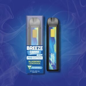 Breeze Pro 2g Disposable Blueberry Lemonade product image