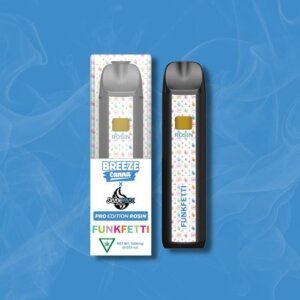 Breeze Pro X Skunkhouse 1g Rosin Disposable Funkfetti product image