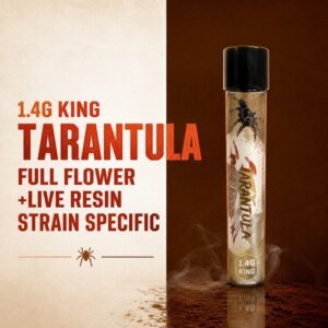 Cali Blaze 1 4g Live Resin King Tarantula Gmo Sherb product image