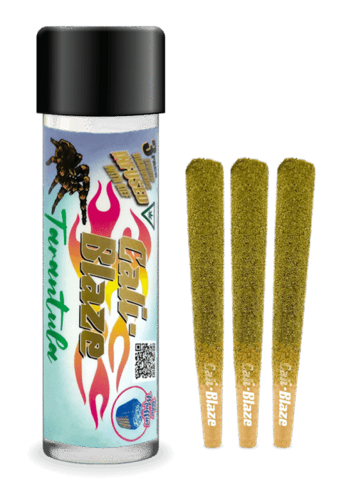 Cali Blaze 3 Pack 1g Tarantulas Blue Muffin 3-pack Cali Blaze 3 Pack 1g Tarantulas Blue Muffin (3-pack) product image