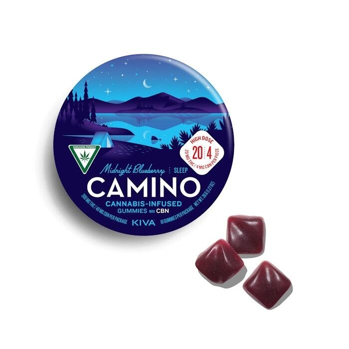 Camino Midnight Blueberry