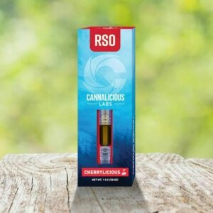 Cannalicious 1g RSO Dart Cherrylicious 167 product image