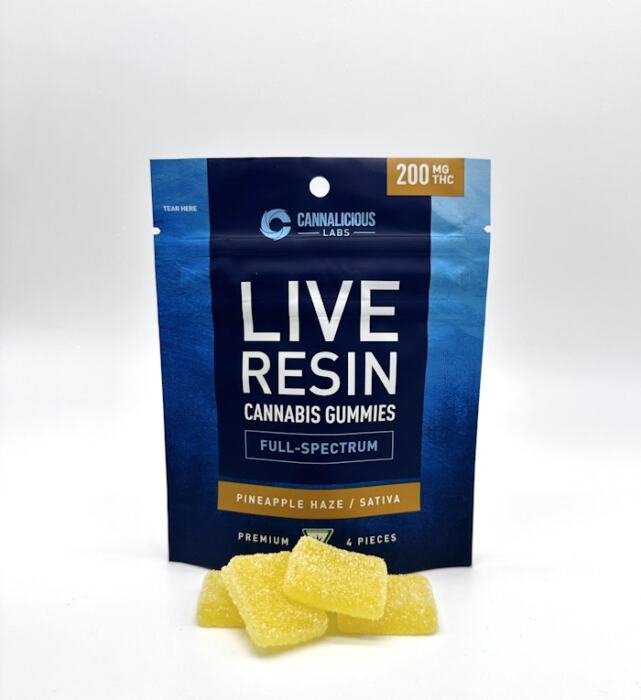 Cannalicious: Pineapple Haze
