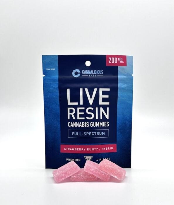 Cannalicious: Strawberry Runtz