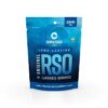 Cannalicious 200mg RSO Gummies Blue Raspberry product image