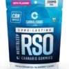 Cannalicious 200mg RSO Rest Gummies Blueberry product image