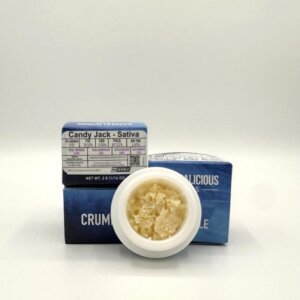 Cannalicious 2g Crumble Baller Jar Candy Jack product image