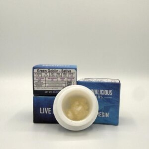 Cannalicious 2g Live Resin Green Goblin product image