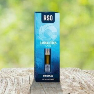 Cannalicious 2g RSO Dart Original product image