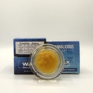 Cannalicious 7g Baller Jar Frostbite product image