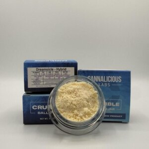 Cannalicious 7g Crumble Baller Jar Dreamsicle product image