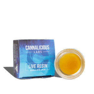 Cannalicious 7g Live Resin Baller Jar All Gas OG product image