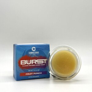 Cannalicious Cured Resin Baller Jar Fruit Punch Burst product image
