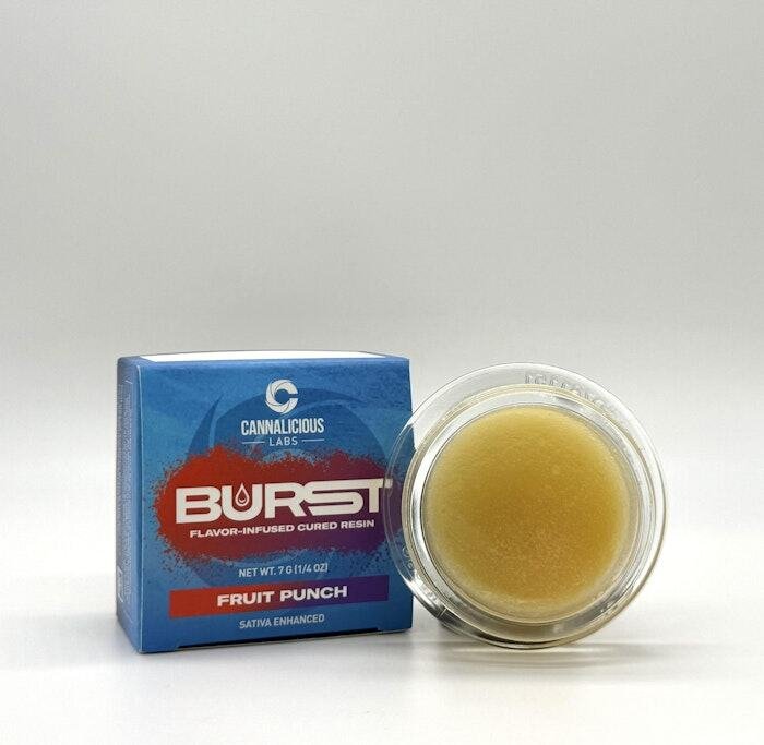 Cannalicious Cured Resin Baller Jar Fruit Punch Burst Cannalicious Cured Resin Baller Jar Fruit Punch Burst product image