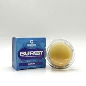 Cannalicious Cured Resin Baller Jar Grape Burst product image