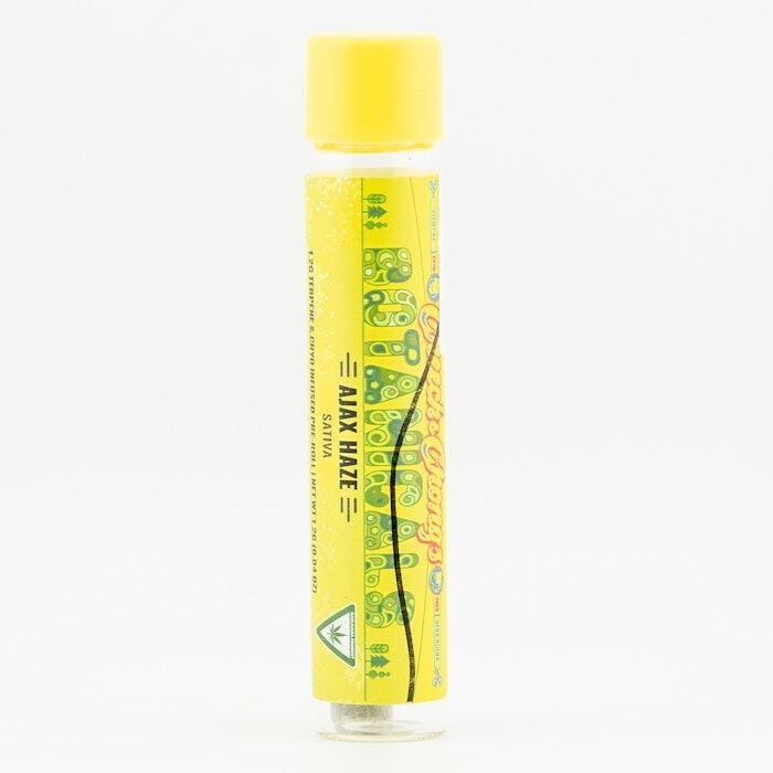 Cheech Chong 1 2g Infused Preroll Ajax Haze Cheech Chong 1 2g Infused Preroll Ajax Haze product image