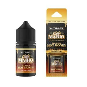 Chef Mario 200mg Honey Hot Honey product image