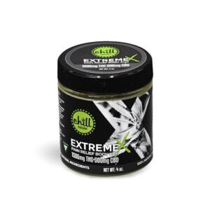 Chill Medicated 2000mg THC 2000mg CBD Lotion Extreme X product image