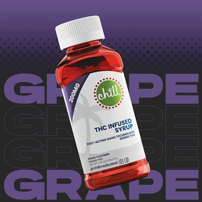 Chill Medicated: Syrup Grape