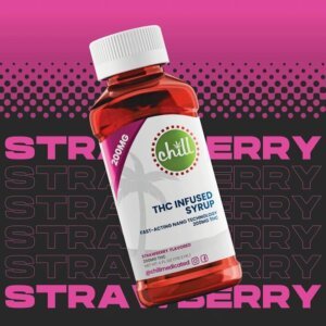 Chill Medicated 200mg Syrup Strawberry product image