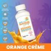 Chill Medicated 200mg THC 300mg CBD 100mg Thcv Sugar Free Syrup Sunrise Orange Creme - Cali Exotics Bud Shop | California Cannabis Dispensary Chill Medicated 200mg THC 300mg CBD 100mg Thcv Sugar Free Syrup Sunrise Orange Creme product image