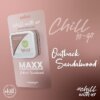 Chill Medicated On The Go 75mg THC 75mg CBD Outback Sandalwood - Cali Exotics Bud Shop | California Cannabis Dispensary Chill Medicated On The Go 75mg THC 75mg CBD Outback Sandalwood product image