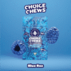 Choice Chews 200mg Gummies Blue Raz Dream Sativa product image
