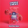 Choice Chews 200mg Gummies Red Raz Haze Sativa product image