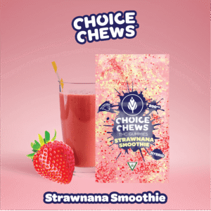 Choice Chews 200mg Gummies Strawnana Smoothie H product image