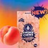 Choice Chews 200mg Gummies Sunburst Peach Hybrid product image