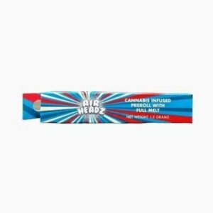 Clout King 1 3g Full Sift Hash Infused Preroll Blue Terdz product image