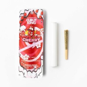 Clout King 1g Preroll Buster Cherry product image