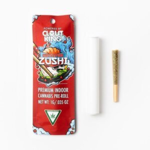 Clout King 1g Preroll Gas Station Zushi product image