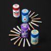 Clout King 5 Pack 5g Infused Prerolls Terdz (5-pack) product image