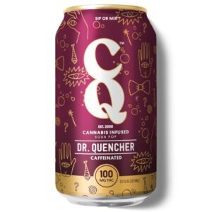 Cq 100mg Infused Soda Dr Quencher product image
