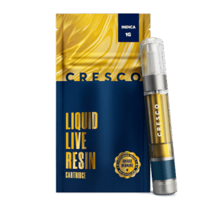 Cresco 1g Live Resin Cart Biscotti Pancakes product image