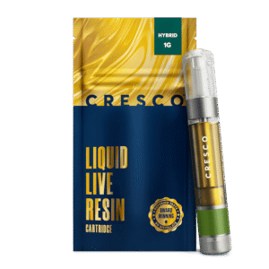 Cresco 1g Live Resin Cart Gastropop product image